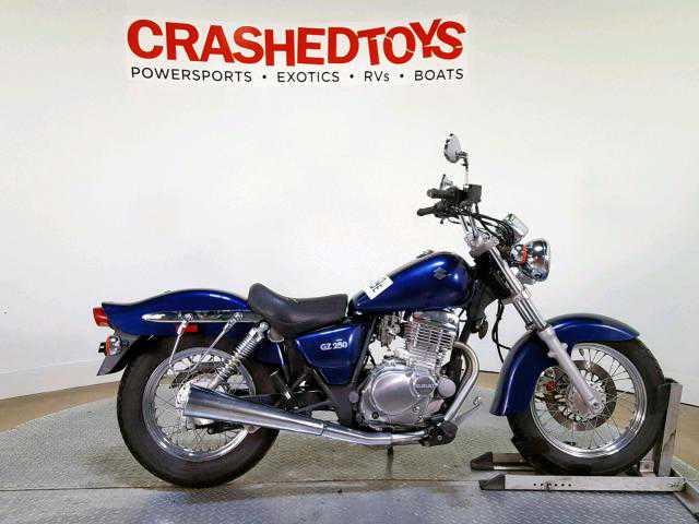 Suzuki GZ250