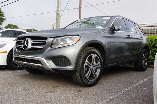 2017 Mercedes-Benz GLC-Class