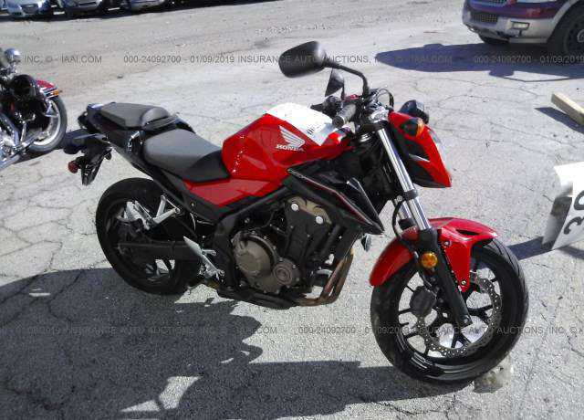 Honda CB500