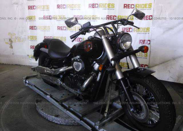 Honda VT750 (Shadow Phantom)
