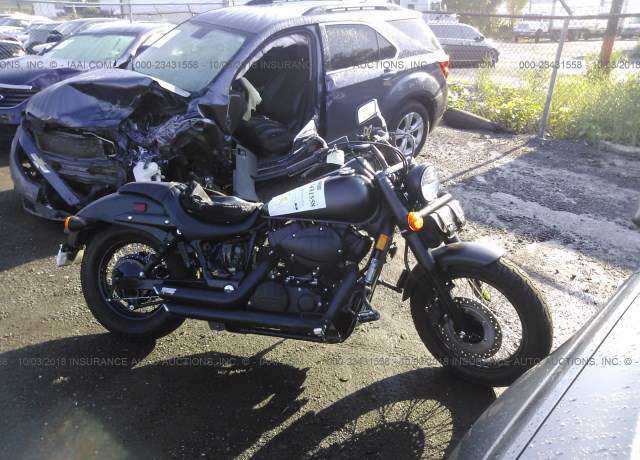 Honda VT750 (Shadow Phantom)