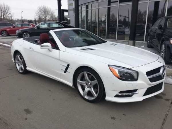 2016 Mercedes-Benz SL-Class