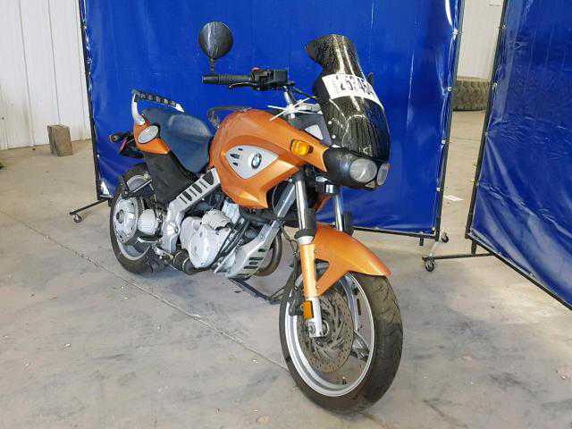 BMW F 650 CS