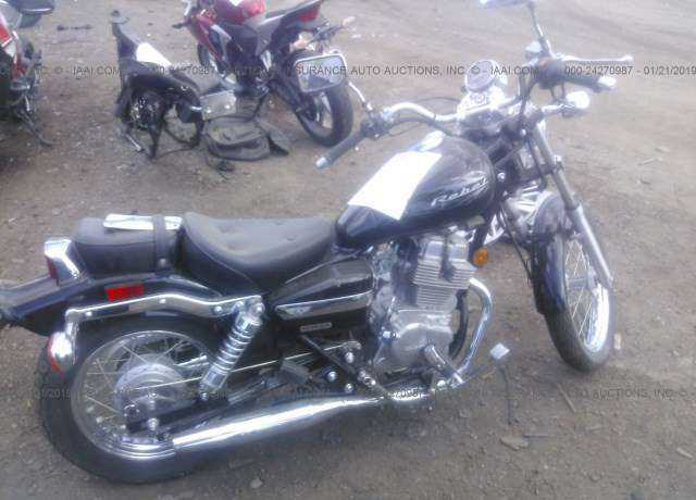 Honda CMX250 (Rebel)