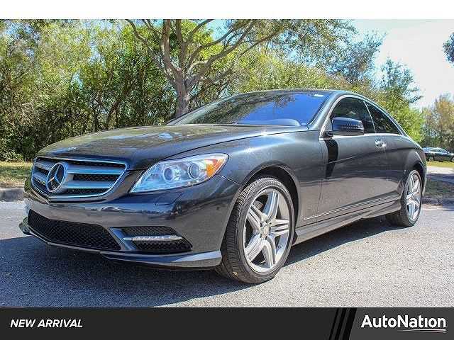 Mercedes-Benz CL-Class