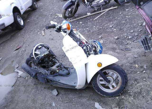Honda CHF50 (Metropolitan)