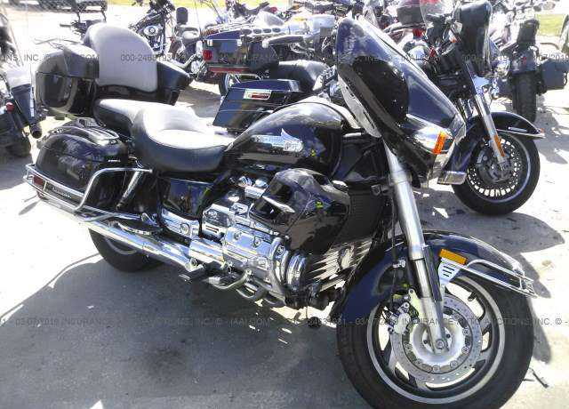 Honda GL1500CF (VALKYRIE INTERSTATE)