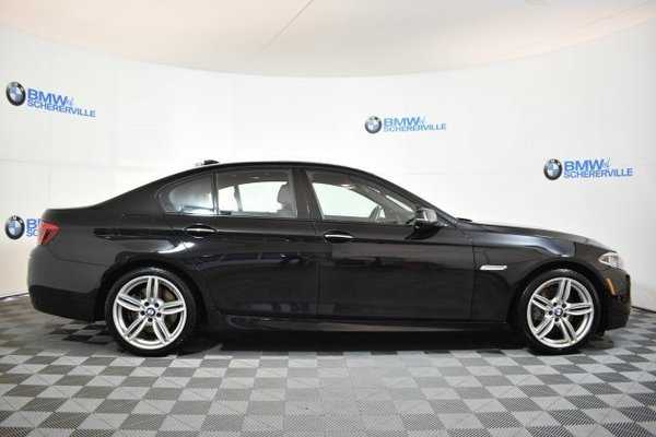 2016 BMW 550i