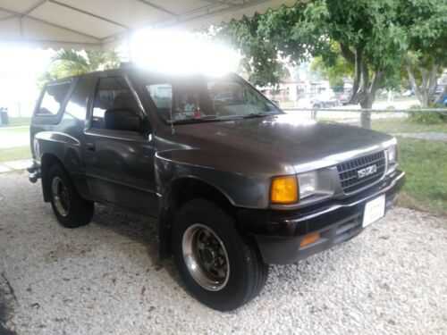 Isuzu Amigo