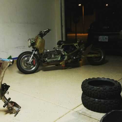 Honda NPS50 (Ruckus)