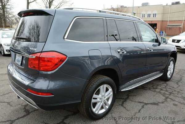 2013 Mercedes-Benz GL-Class