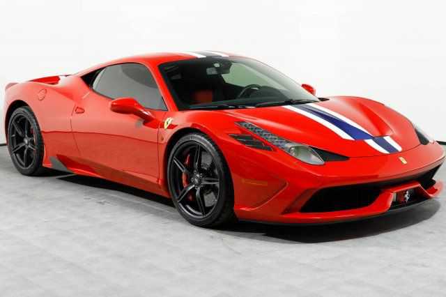 Ferrari 458 Speciale