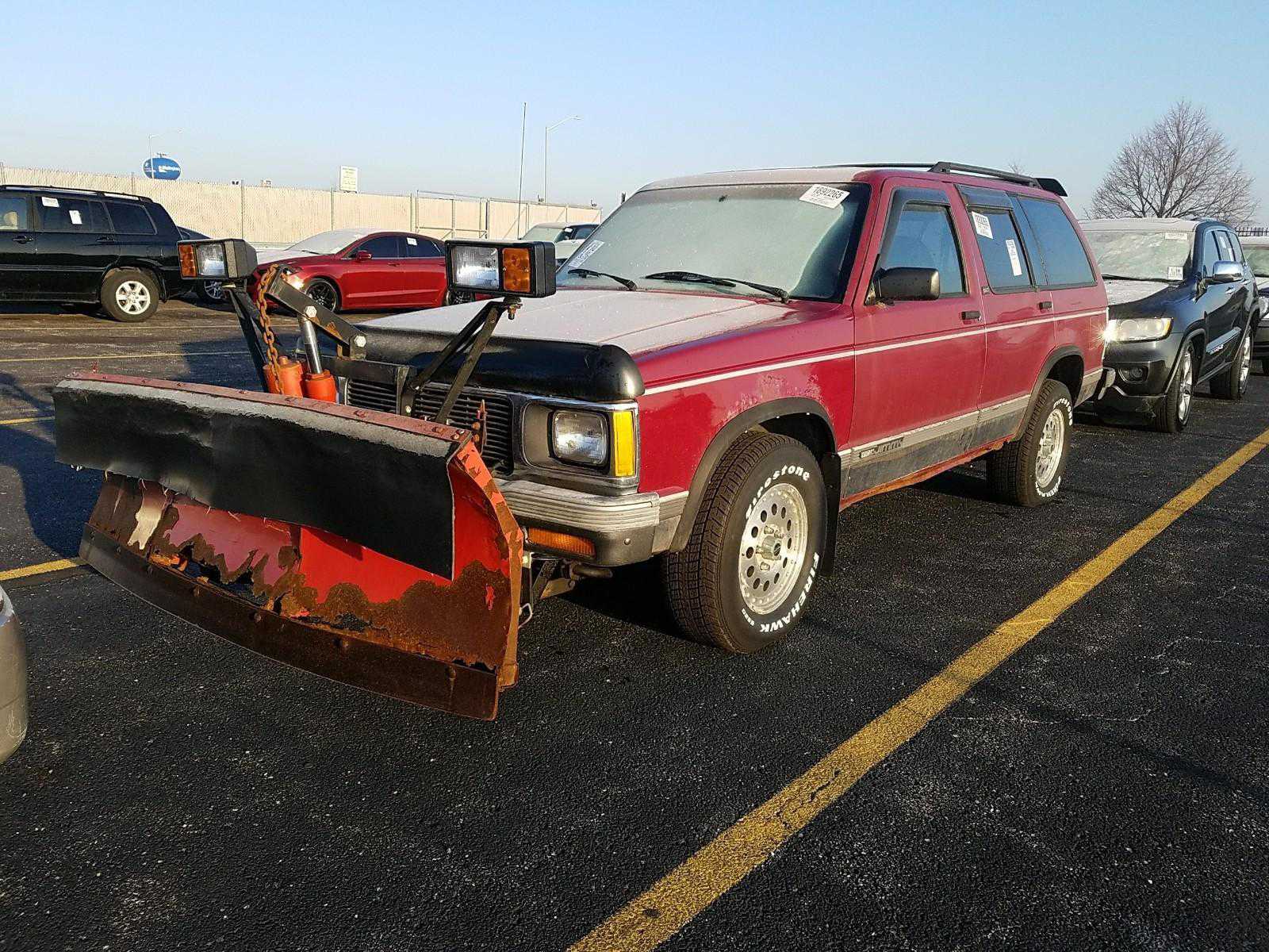 GMC S15 Utility