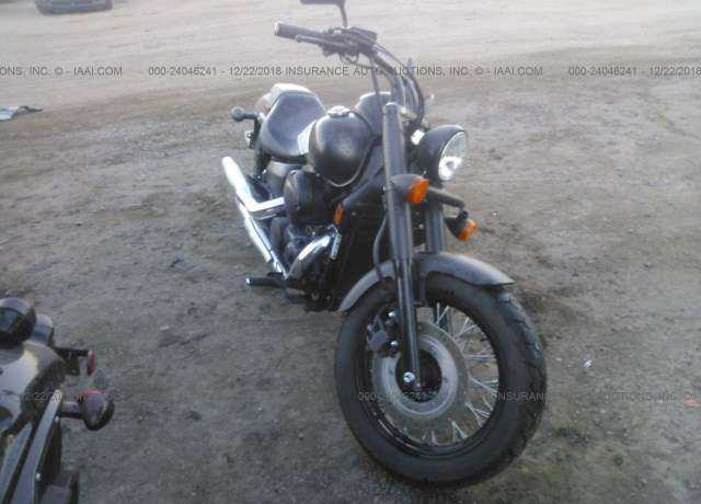 Honda VT750 (Shadow Phantom)