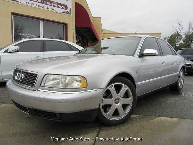 Audi S8