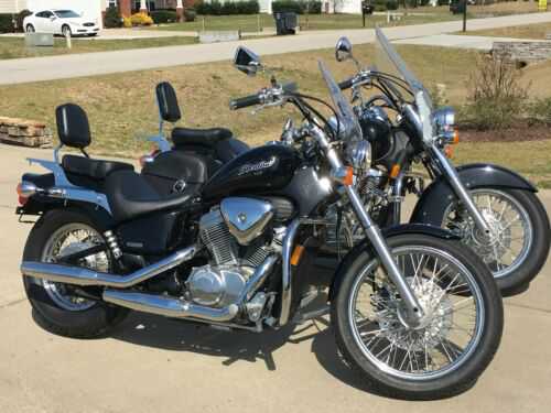 Honda VT600C (SHADOW VLX)