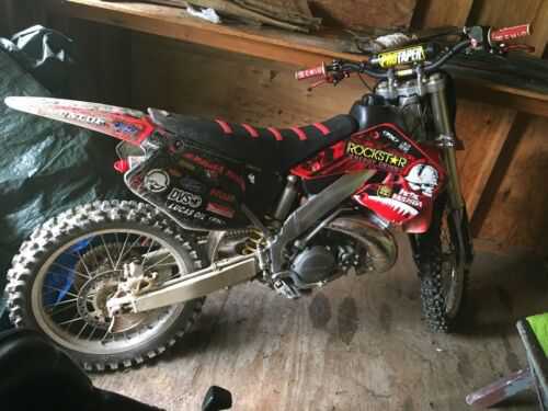 Honda CR250