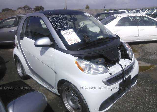 Smart Fortwo Electric Drive