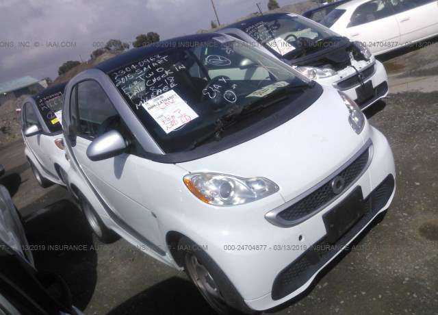 Smart Fortwo Electric Drive