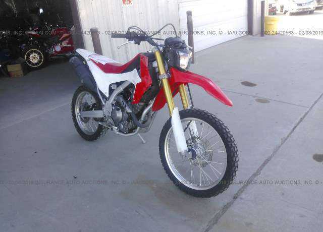 Honda CRF250
