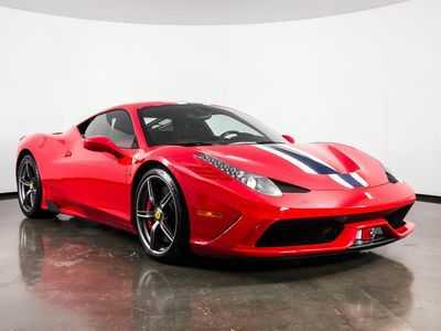 Ferrari 458 Speciale