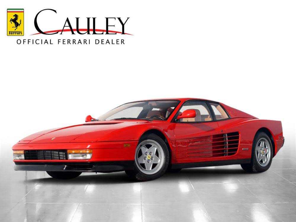 Ferrari Testarossa