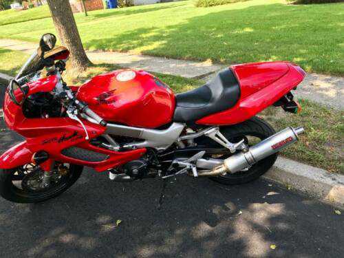 Honda VTR1000F (SUPERHAWK)