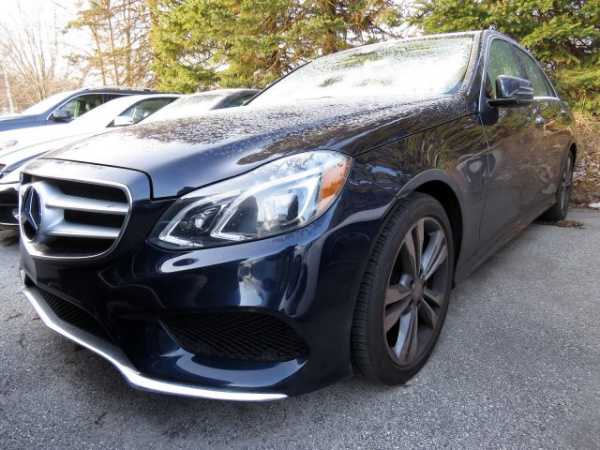 2016 Mercedes-Benz E-Class
