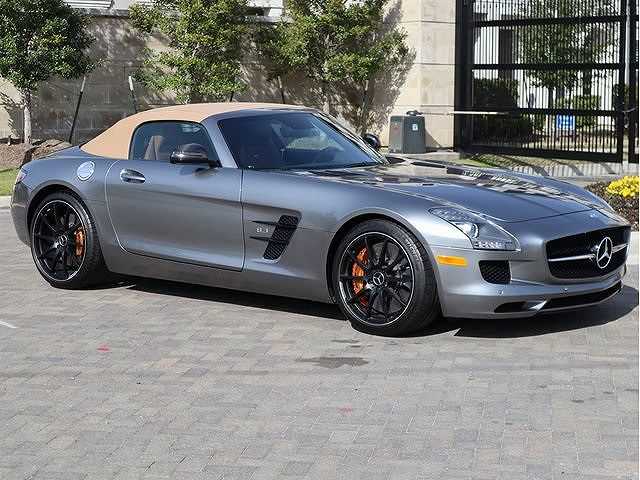 Mercedes-Benz SLS-Class