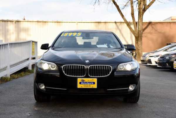 2012 BMW 535i