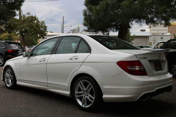 2014 Mercedes-Benz C-Class