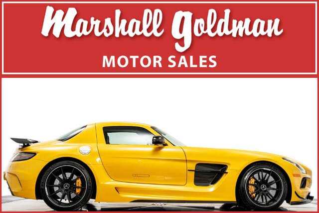 Mercedes-Benz SLS-Class