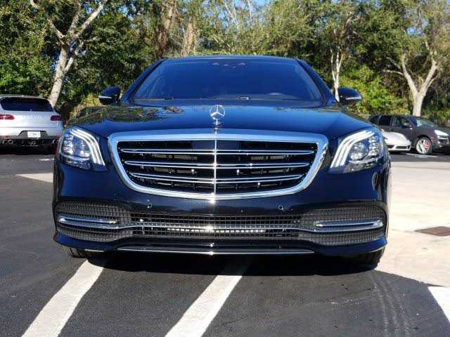 2018 Mercedes-Benz S-Class