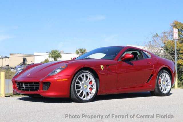 Ferrari 599 GTB Fiorano
