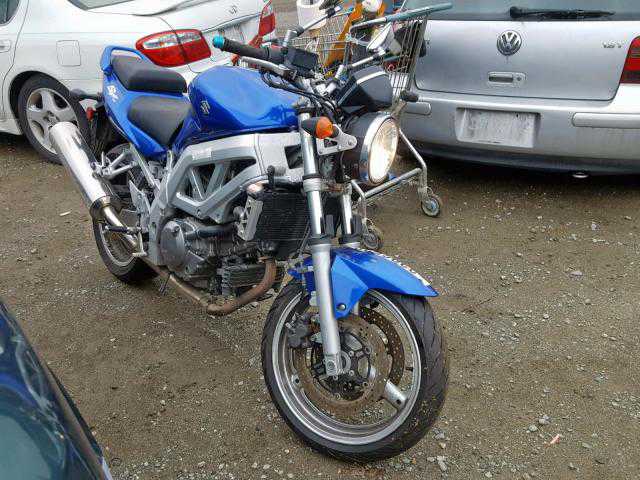 Suzuki SV650/SV650S