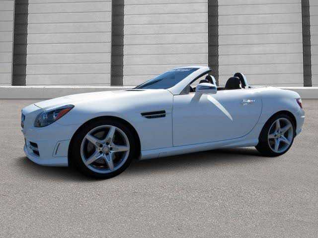 2016 Mercedes-Benz SLK-Class