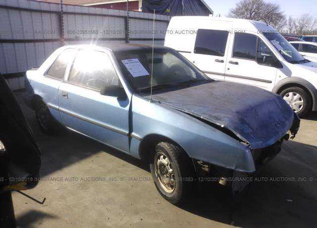 Dodge SHADOW