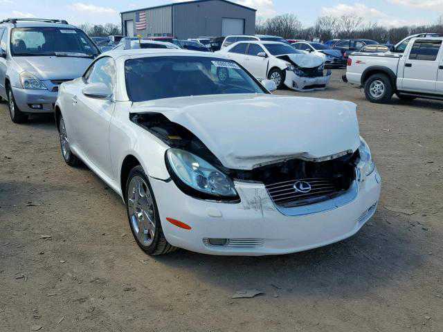 2005 LEXUS SC