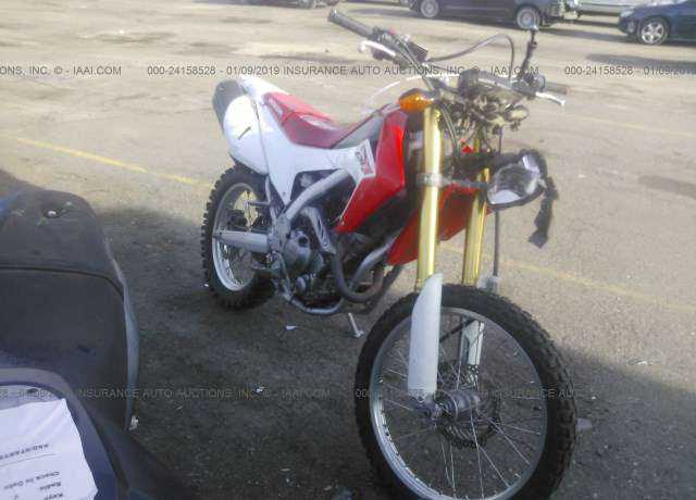 Honda CRF250