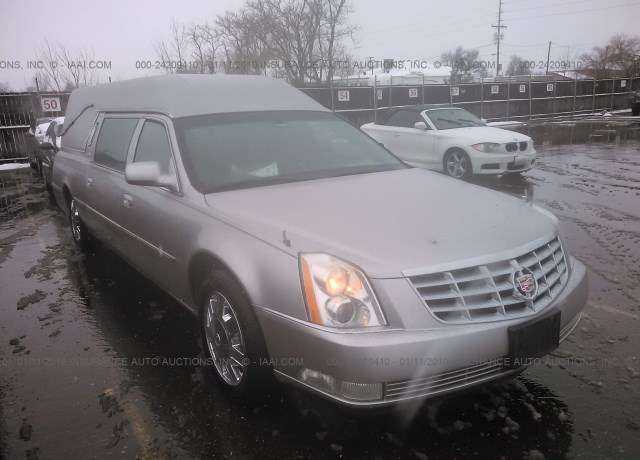 Cadillac Commercial Chassis