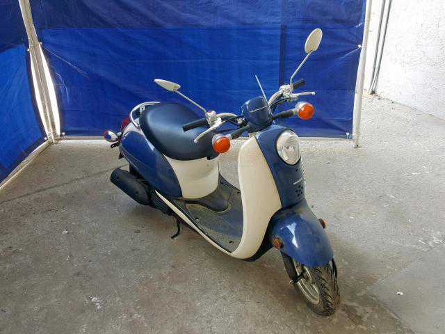 Honda CHF50 (Metropolitan)