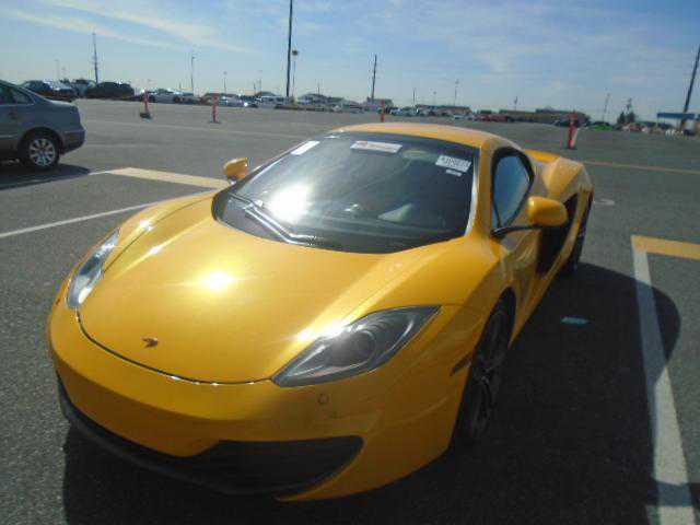 McLaren MP4-12C