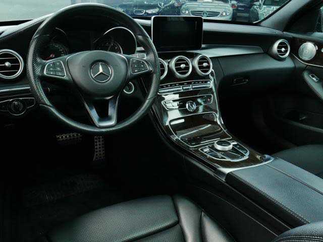 2017 Mercedes-Benz C-Class