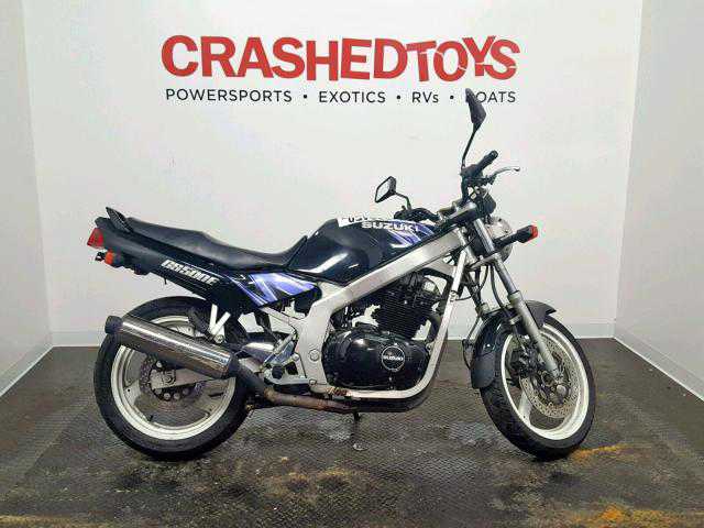 Suzuki GS500E/GS500ET