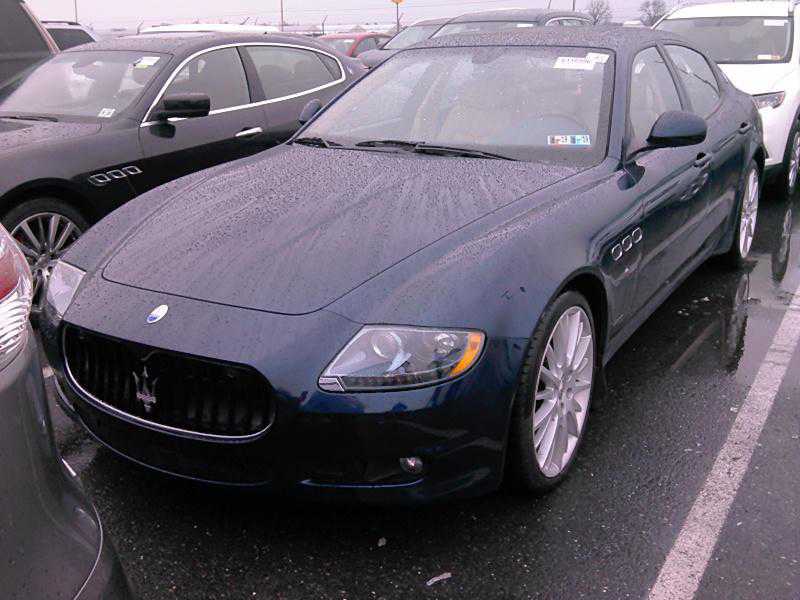 Maserati Quattroporte