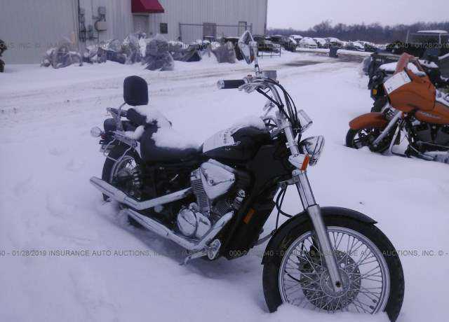 Honda VT600CD (SHADOW VLX DELUXE)