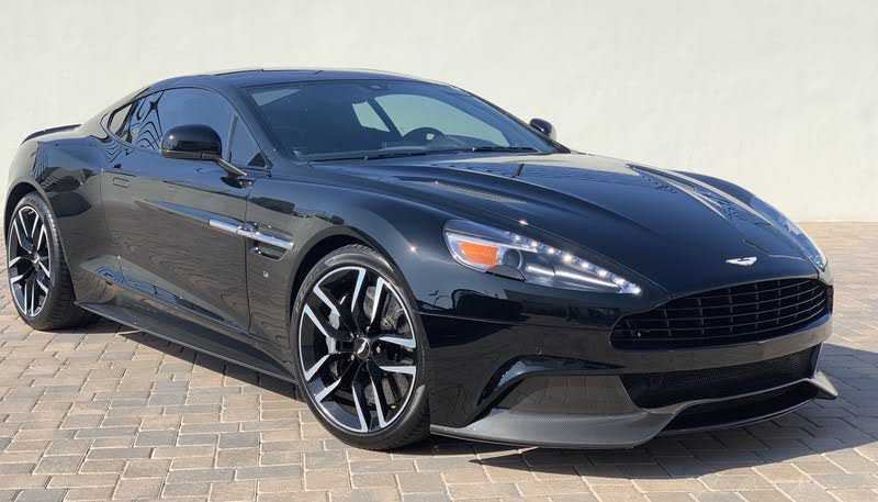 Aston Martin Vanquish