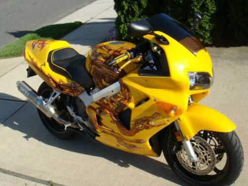 Honda VFR800Fi (INTERCEPTOR)