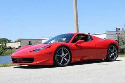 Ferrari 458 Spider