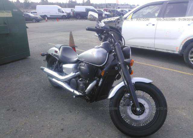 Honda VT750 (Shadow Phantom)